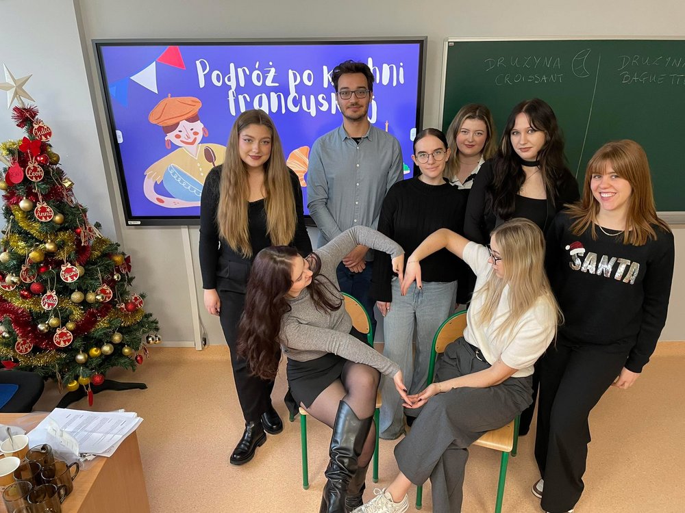 Członkowie KN „Je tch@tche” na warsztatach w SP 199