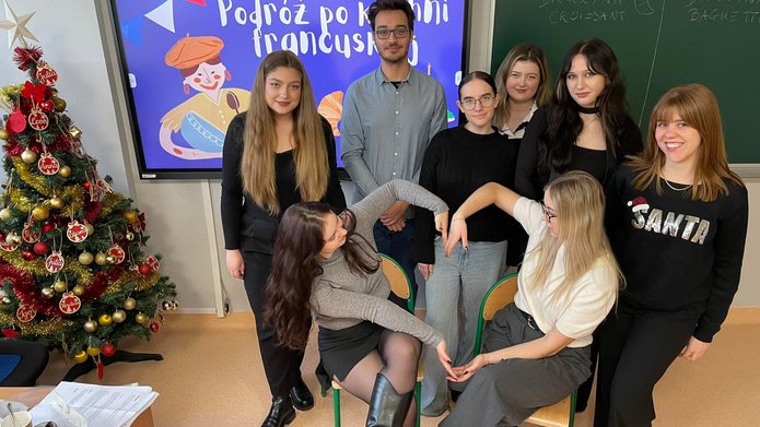 Członkowie KN „Je tch@tche” na warsztatach w SP 199
