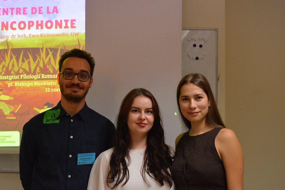 członkowie KN „Je tch@tche” na konferencji we Wrocławiu